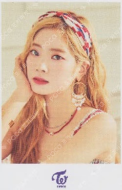 1st Arena Tour 2018 BDZ Photocard set DAHYUN photocard image