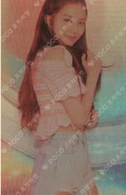 Christmas Card Set JISOO photocard image