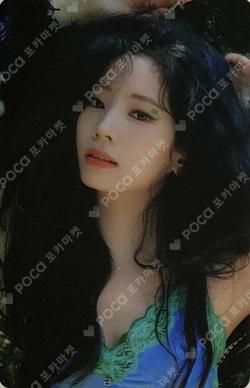 BETWEEN 1&2 WITHMUU LUCKY DRAW DAHYUN photocard image