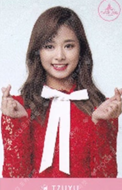 1st TOUR 'TWICELAND : The Opening' Photocard Set TZUYU photocard image
