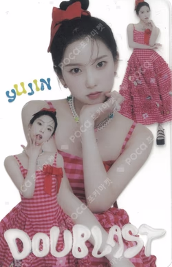 DOUBLAST Clear Photocard