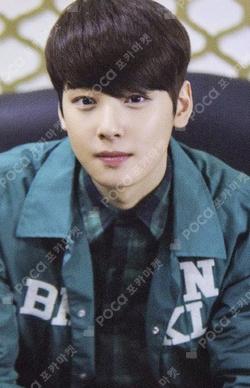 Spring Up ChaEunwoo photocard image