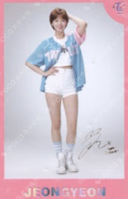 1st TOUR 'TWICELAND : The Opening' ENCORE Photocard