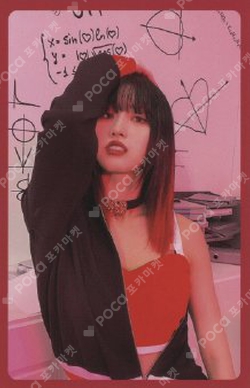 Pocamarket, TWICE MOMO Formula of Love: O＋T=＜3 SCIENTIST ID CARD