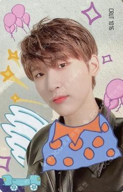 HIDEOUT: REMEMBER WHO WE ARE FAN SIGNING EVENT WINNER WOOBIN photocard image