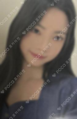 FEARLESS WEVERSE JAPAN LUCKY DRAW HONG EUNCHAE photocard image