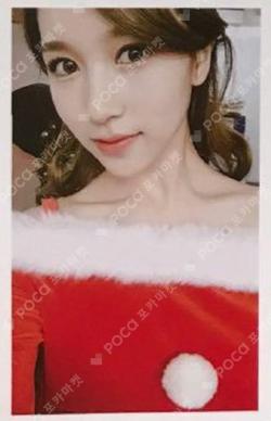 TWICEcoaster : LANE 1 Chirstmas Edition MINA photocard image