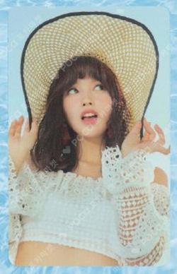 Summer Nights Pre-Order MINA photocard image