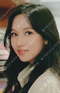 TWICE UNIV. FASHION CLUB Trading Card MINA photocard image