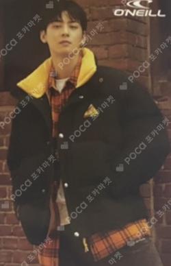 O'NEILL ChaEunwoo photocard image