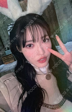 SNOWY NIGHT Hologram photo card & Tin case set