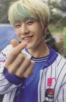 Spring Up JINJIN photocard image