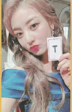 What is Love? JIHYO photocard image