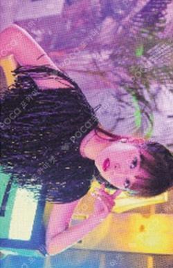 WORLD TOUR 2019 TWICELIGHTS Trading Card MINA photocard image