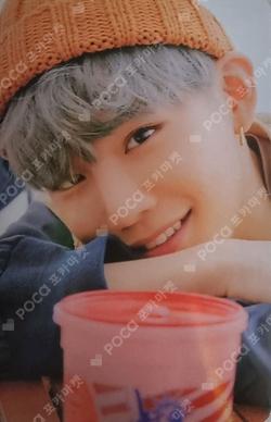 HELLO UNDISCLOSED PHOTO CARD SET SEUNGHOON photocard image