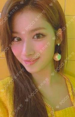 TWICE SANA photocard image