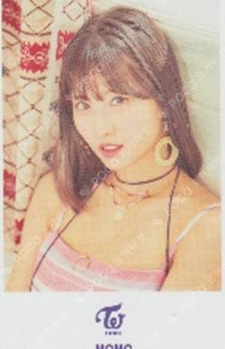 1st Arena Tour 2018 BDZ Photocard set MOMO photocard image