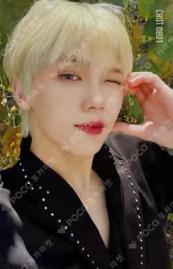 Part.1 The Awakening :Written in the Stars FAN SIGNING EVENT WINNER SEONGMIN photocard image