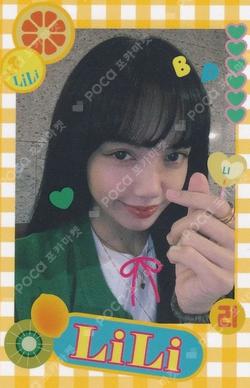 Spring Edition LISA photocard image