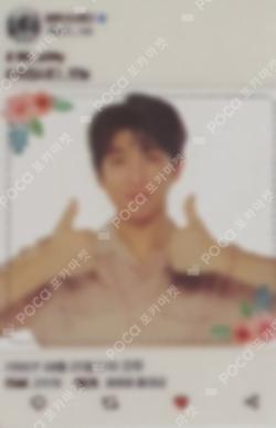 Love Yourself Tour Army Booth RM photocard image