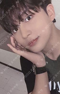 THE WORLD EP.1 : MOVEMENT EVERLINE POP-UP STORE STAMP EVENT JONGHO photocard image