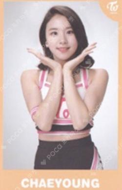 1st TOUR 'TWICELAND : The Opening' ENCORE Photocard CHAEYOUNG photocard image