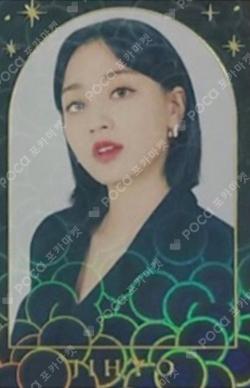 4TH WORLD TOUR 'Ⅲ' Trading Card JIHYO photocard image
