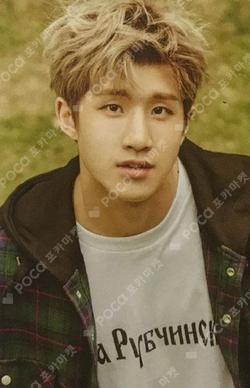 Autumn story Red ver. JINJIN photocard image