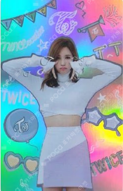 TWICEcoaster : LANE 1 MINA photocard image