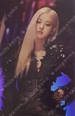 2021 BLACKPINK: The Show Photocard SET