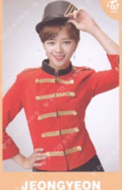 1st TOUR 'TWICELAND : The Opening' ENCORE Photocard
