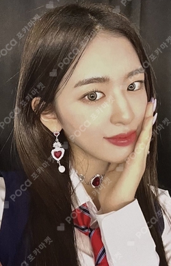 Pocamarket, IVE YUJIN Ive Love Dive Music Korea K-pop Photocard