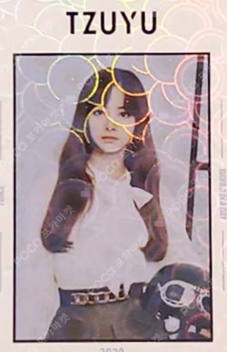 World in A Day Trading Card