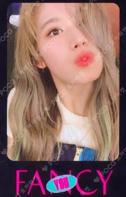 FANCY YOU SANA photocard image