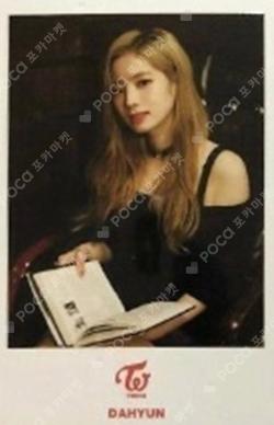 BDZ RELEASE EVENT Photocard set DAHYUN photocard image