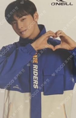 O'NEILL ChaEunwoo photocard image