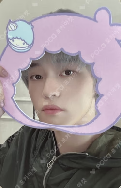 NCT X SANRIO RANDOM TRADING CARD SET B VER.
