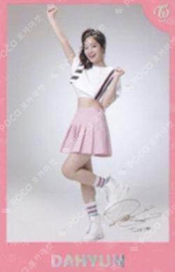 1st TOUR 'TWICELAND : The Opening' ENCORE Photocard DAHYUN photocard image