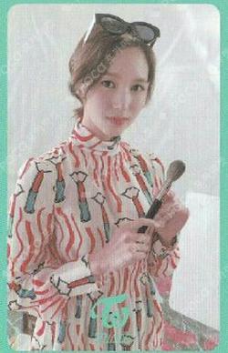 TWICE MINA photocard image