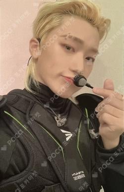 ATEEZ SAN photocard image
