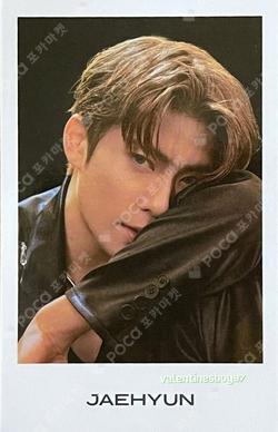 Make A Wish Birthday Song Mini Collect Book JAEHYUN photocard image