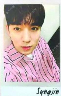 Sunrise Thailand Edition SUNGJIN photocard image