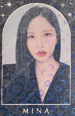 4TH WORLD TOUR 'Ⅲ' Trading Card MINA photocard image