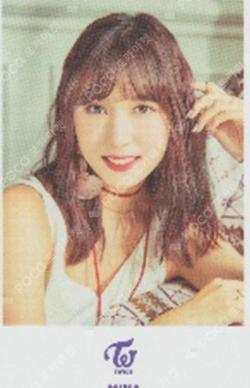 1st Arena Tour 2018 BDZ Photocard set MINA photocard image