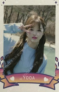 Today, Miracle YooA photocard image