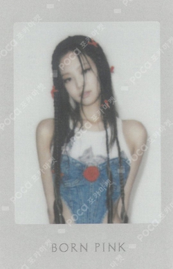 Pocamarket, BLACKPINK JENNIE BORN PINK DIGIPACK ver. YG SELECT K
