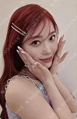 DOUBLAST POP-UP STORE & CAFE IN Kep1er ISLAND RANDOM PHOTOCARD PACK XIAOTING photocard image
