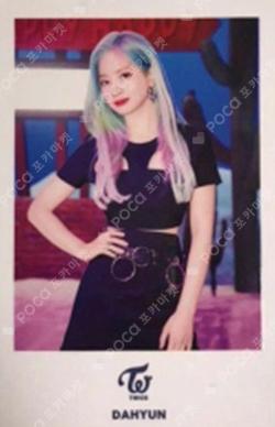 Breakthrough RELEASE EVENT Photocard set DAHYUN photocard image