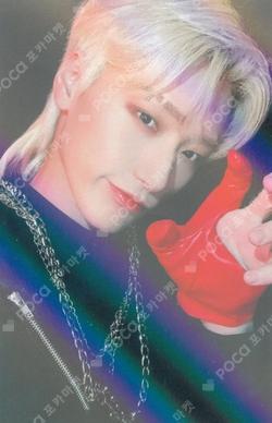 ATEEZ SAN photocard image