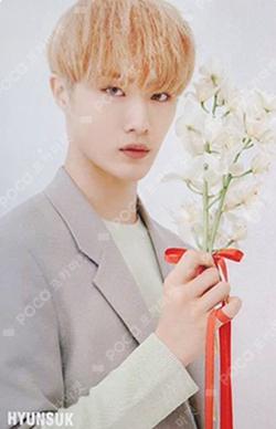 All For You NORMAL B HYUNSUK photocard image